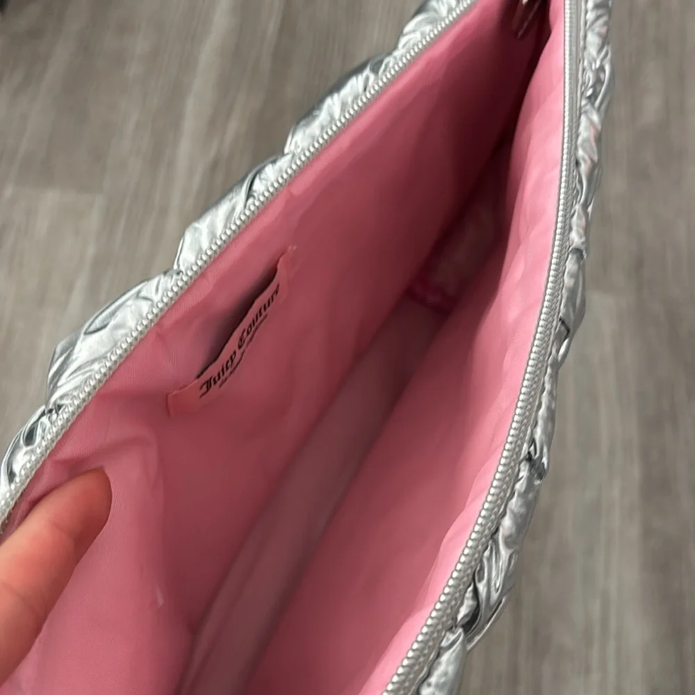 Juicy couture makeup bag